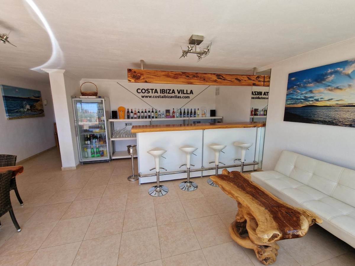 Costa Ibiza Alquiler Anual Villa Talamanca  Luaran gambar