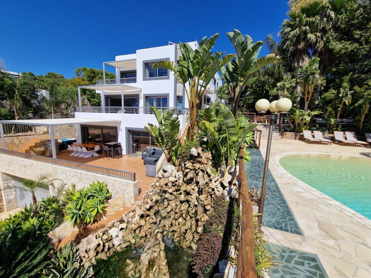 Costa Ibiza Alquiler Anual Villa Talamanca  Luaran gambar