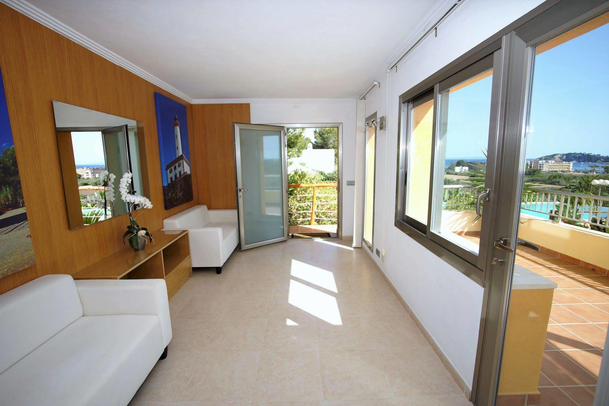 Costa Ibiza Alquiler Anual Villa Talamanca  Luaran gambar