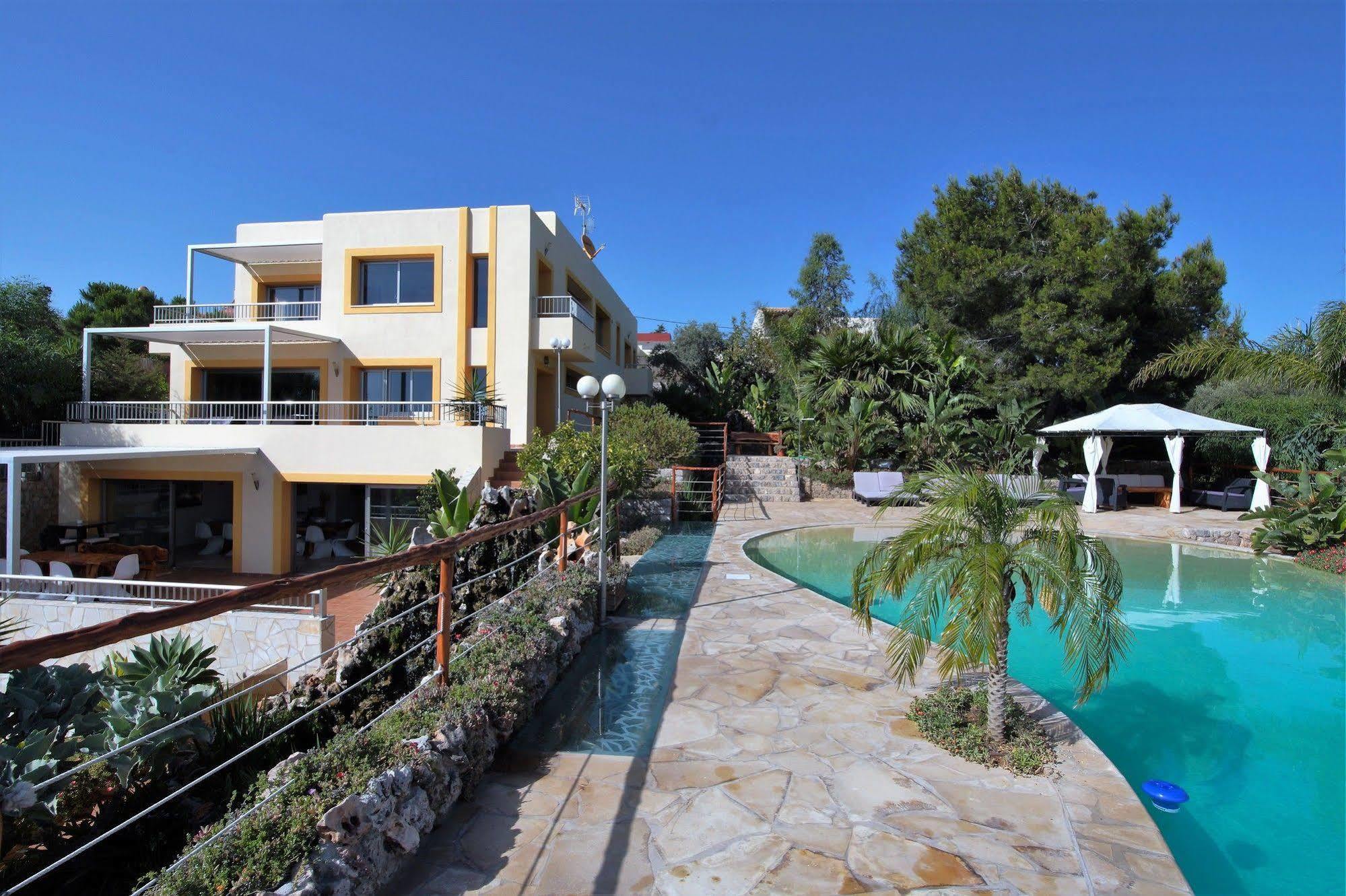 Costa Ibiza Alquiler Anual Villa Talamanca  Luaran gambar